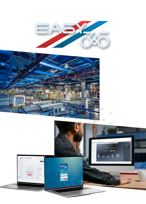 Easy360 a base para o planejamento na indústria!